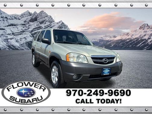 Pebble Ash Metallic 2004 Mazda Tribute ES