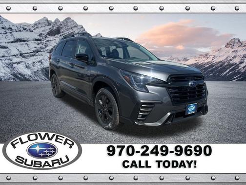 Gray 2026 Subaru Ascent Premium 7-Passenger
