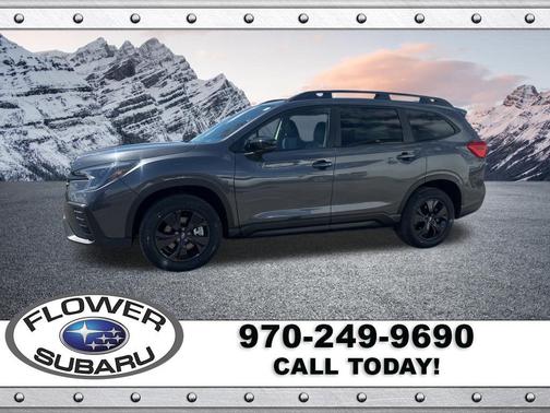 Gray 2026 Subaru Ascent Premium 7-Passenger