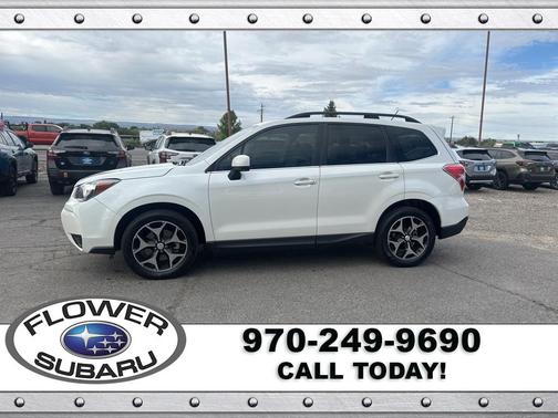 2015 Subaru Forester 2.0XT Premium