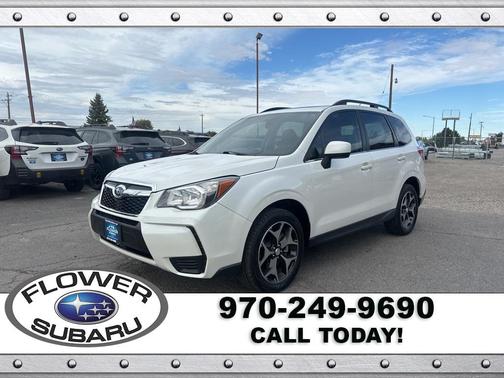 2015 Subaru Forester 2.0XT Premium