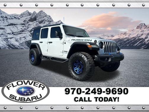 2021 Jeep Wrangler Unlimited 4xe Rubicon