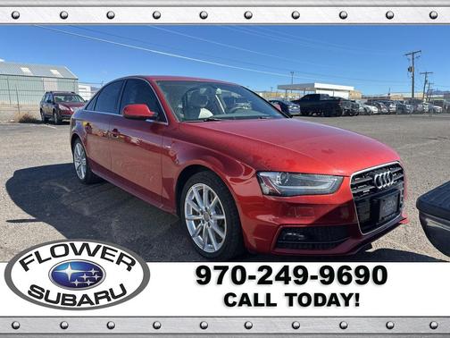 2014 Audi A4 2.0T Premium Plus