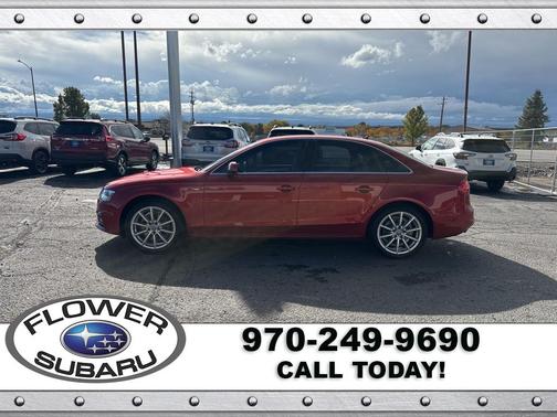 2014 Audi A4 2.0T Premium Plus