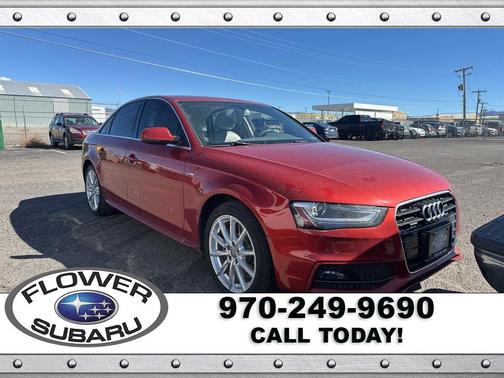 2014 Audi A4 2.0T Premium Plus