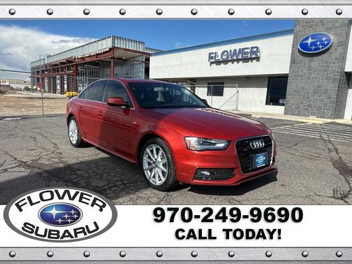 2014 Audi A4 2.0T Premium Plus
