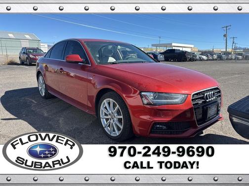 2014 Audi A4 2.0T Premium Plus