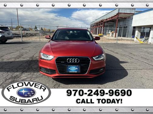 2014 Audi A4 2.0T Premium Plus