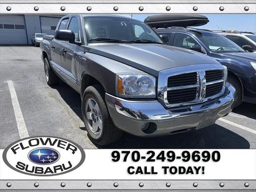 2005 Dodge Dakota Laramie Quad Cab