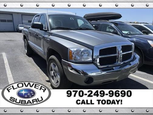 2005 Dodge Dakota Laramie Quad Cab