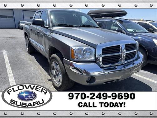 2005 Dodge Dakota Laramie Quad Cab