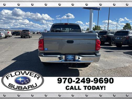 2005 Dodge Dakota Laramie Quad Cab