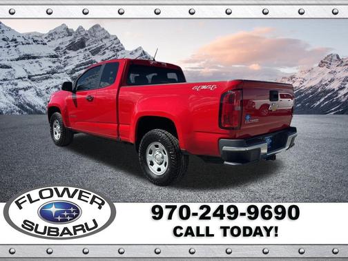 Red Hot 2016 Chevrolet Colorado WT