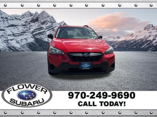Pure Red 2021 Subaru Crosstrek Base