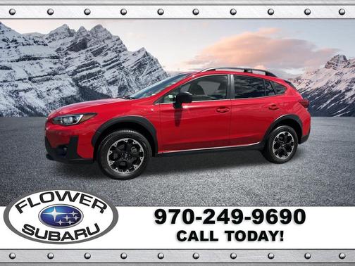 Pure Red 2021 Subaru Crosstrek Base