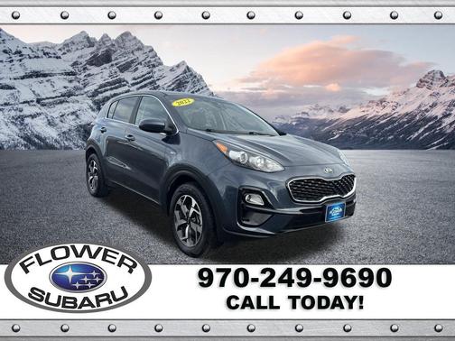 Pacific Blue 2022 Kia Sportage LX