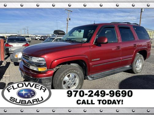 2002 Chevrolet Tahoe LT