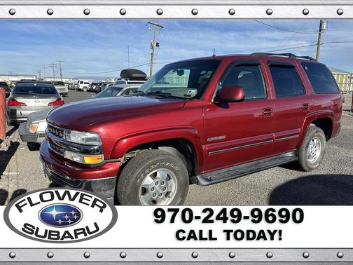 2002 Chevrolet Tahoe LT
