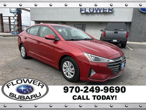 2020 Hyundai ELANTRA SE