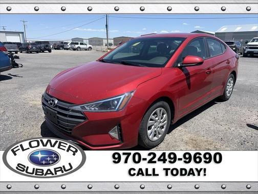 2020 Hyundai ELANTRA SE
