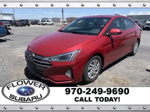 2020 Hyundai ELANTRA SE