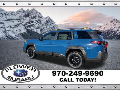 Blue 2026 Subaru Outback Wilderness