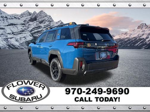 Blue 2026 Subaru Outback Wilderness