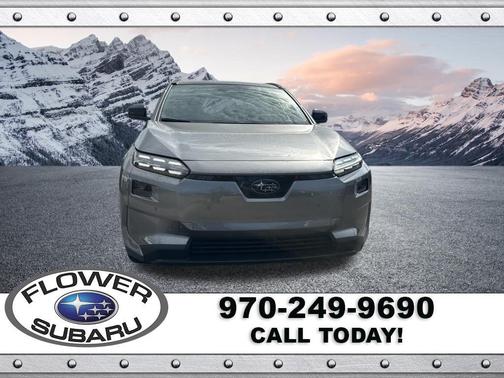 Smoked Carbon 2026 Subaru Solterra Limited