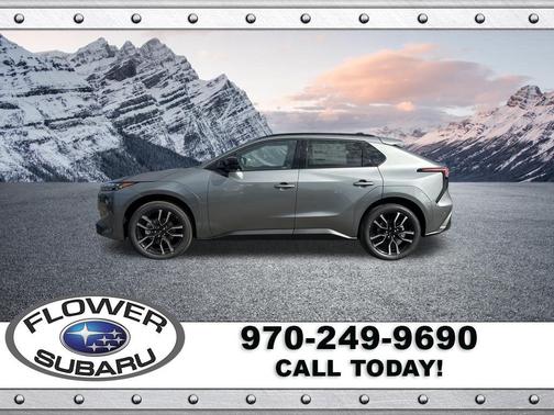 Smoked Carbon 2026 Subaru Solterra Limited