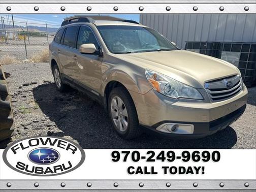 2010 Subaru Outback 2.5 i Premium