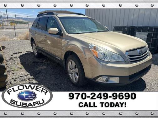 2010 Subaru Outback 2.5 i Premium