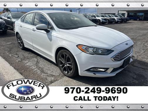 2018 Ford Fusion SE