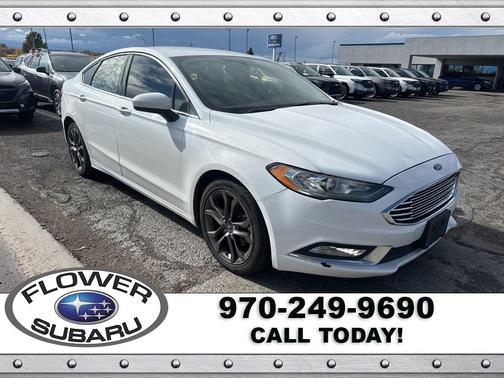 2018 Ford Fusion SE