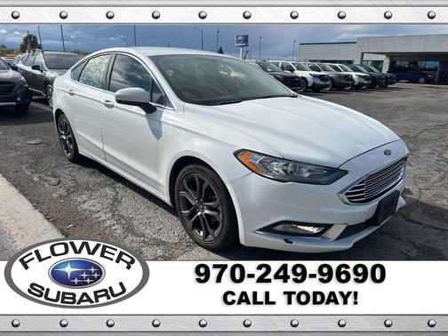 2018 Ford Fusion SE
