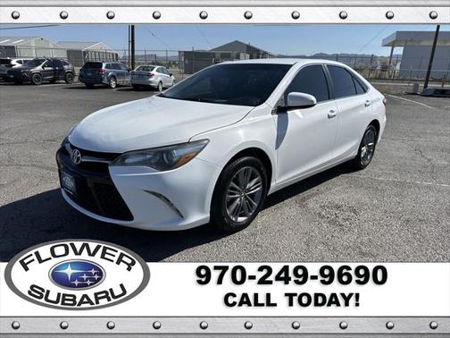 2017 Toyota Camry SE