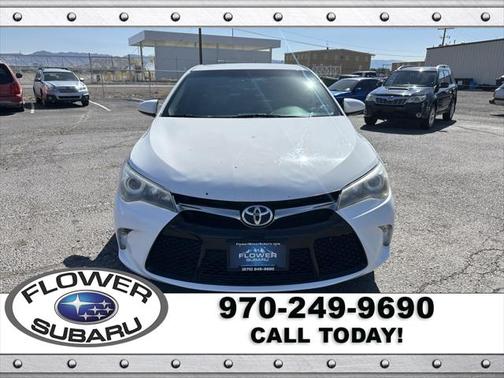 2017 Toyota Camry SE