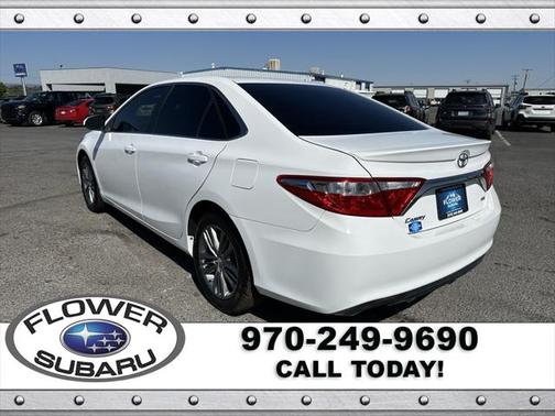 2017 Toyota Camry SE