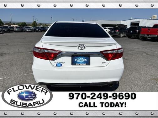 2017 Toyota Camry SE