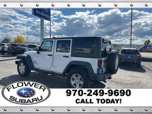 2016 Jeep Wrangler Unlimited Sport