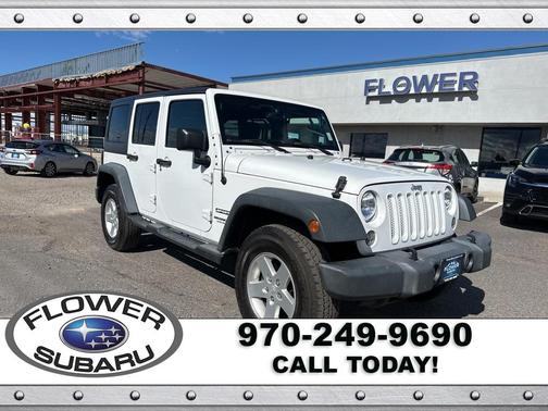 2016 Jeep Wrangler Unlimited Sport