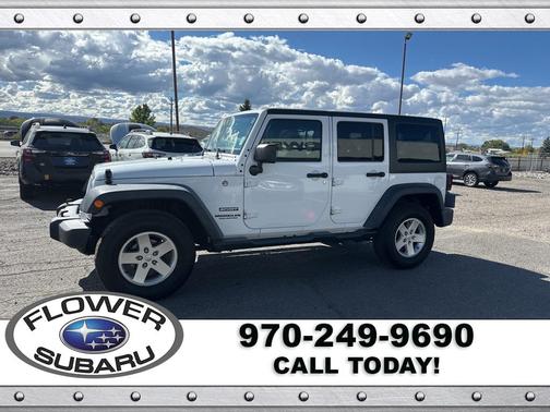2016 Jeep Wrangler Unlimited Sport