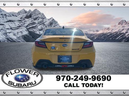 Yellow 2026 Subaru BRZ Series.Yellow