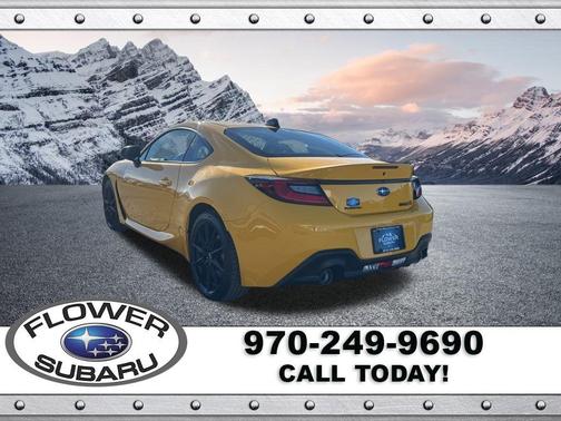 Yellow 2026 Subaru BRZ Series.Yellow