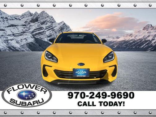 Yellow 2026 Subaru BRZ Series.Yellow