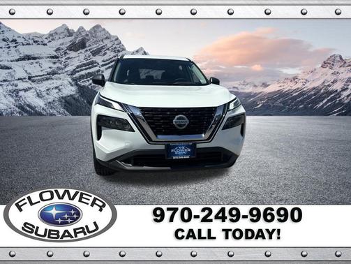 Glacier White 2021 Nissan Rogue S