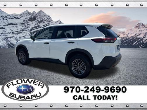 Glacier White 2021 Nissan Rogue S