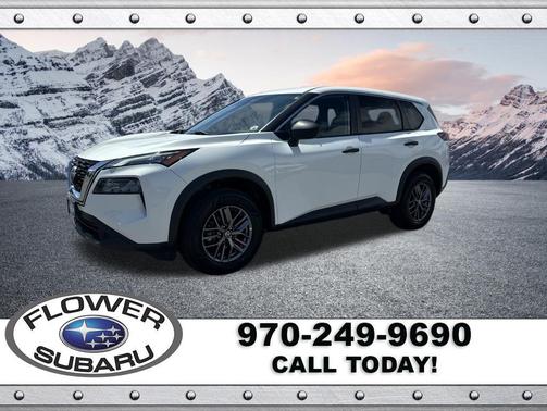 Glacier White 2021 Nissan Rogue S
