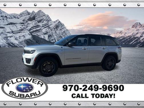 2024 Jeep Grand Cherokee 4xe Trailhawk Carb State Pkg