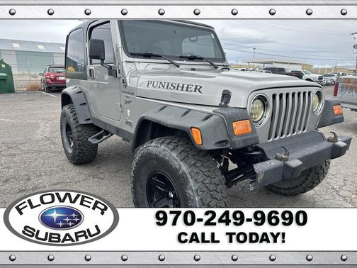 2001 Jeep Wrangler Sport