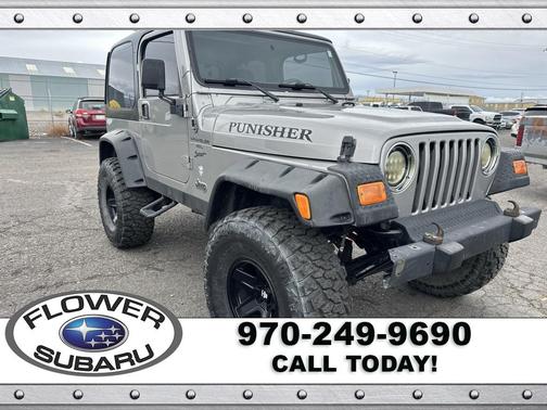 2001 Jeep Wrangler Sport